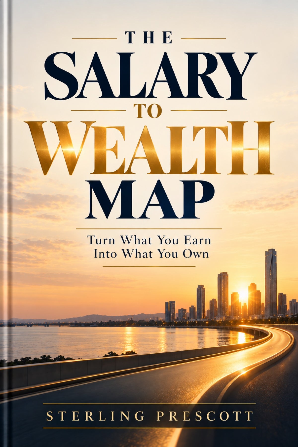 The Salary to Wealth Map cover